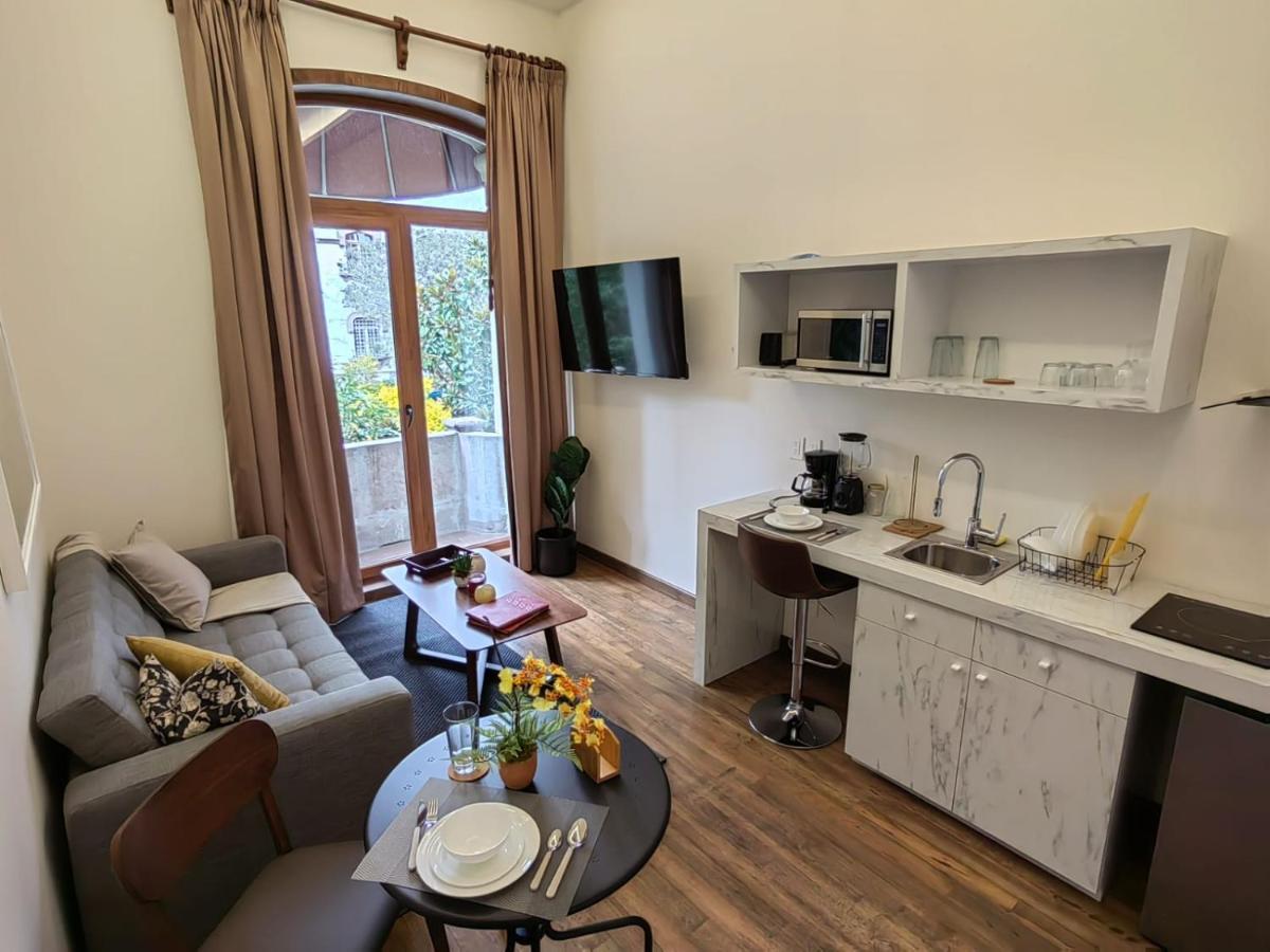 Casa Niza Suites Mexikóváros Kültér fotó