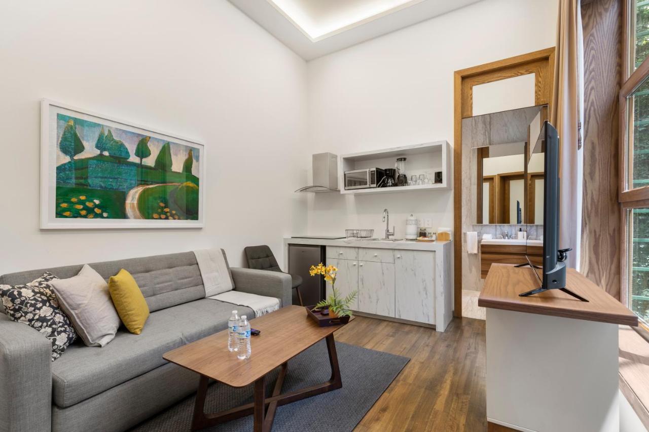 Casa Niza Suites Mexikóváros Kültér fotó