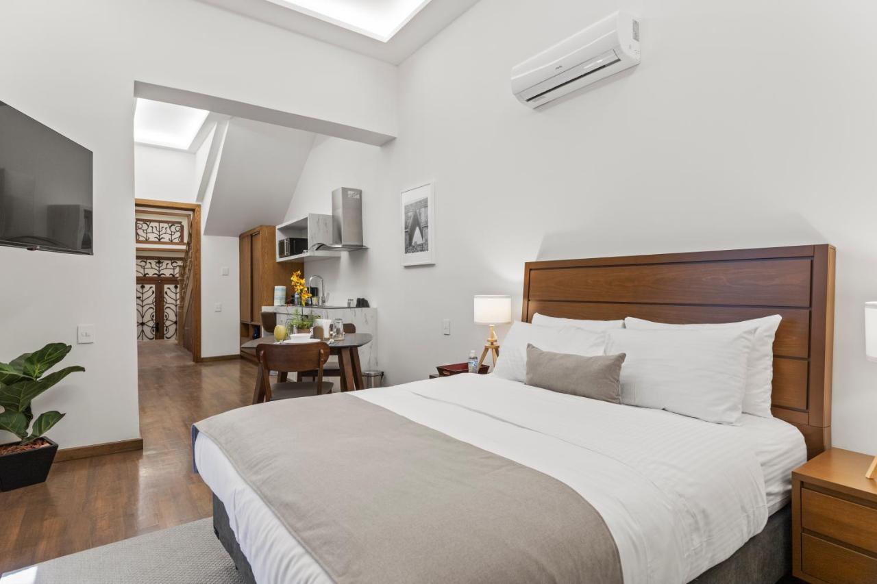 Casa Niza Suites Mexikóváros Kültér fotó