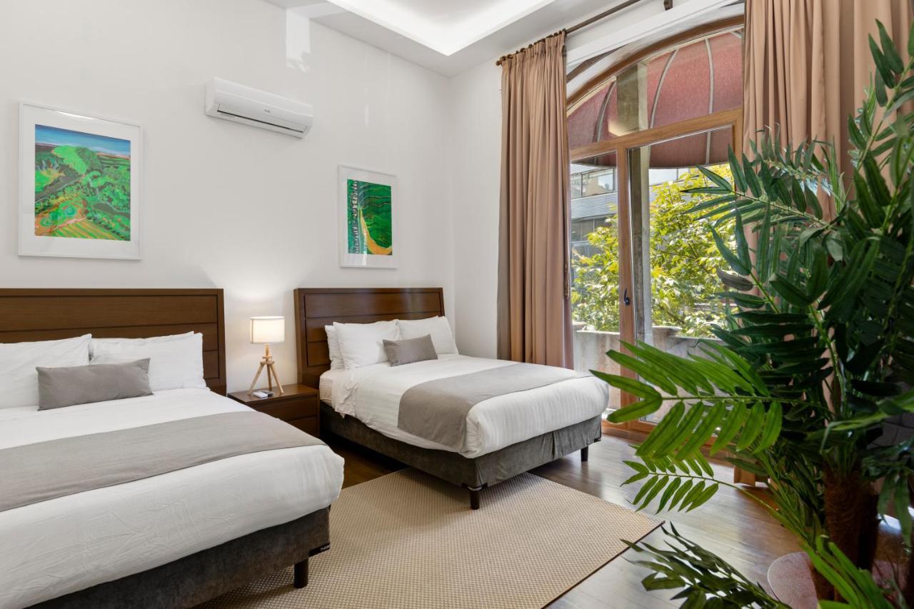Casa Niza Suites Mexikóváros Kültér fotó